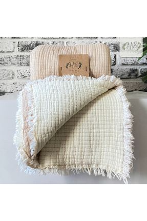 لحاف دونفره قهوه ای 240 x 220 Tasarım - کد 868064725