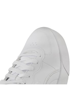 کفش اسنیکر سفید زنانه بند دار Puma - کد 868062766