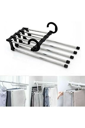 آویز شلوار مشکی زنانه پارچه ای Hombak - کد 783914468