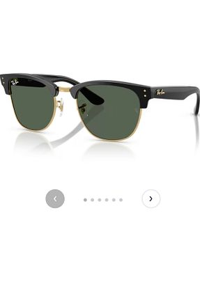 عینک آفتابی مشکی زنانه UV400 Ray-Ban - کد 868079861