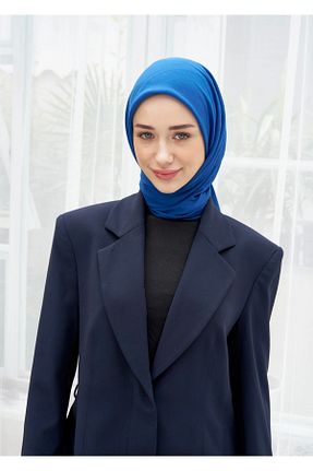 روسری سرمه ای پنبه ای MODA - کد 868092783