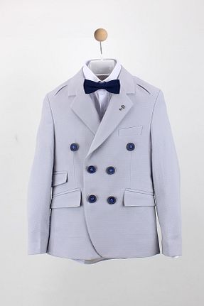 کت طوسی بچه گانه رگولار Doctor junior - کد 824465778