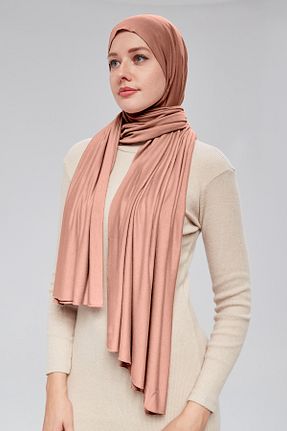 شال صورتی زنانه ویسکون Sonbaharmoda - کد 868088042