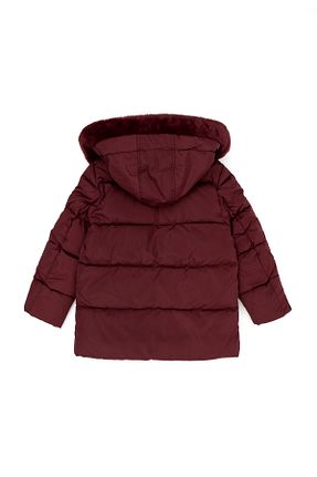 کاپشن زرشکی بچه گانه پلی استر U.S. Polo Assn. - کد 834566721