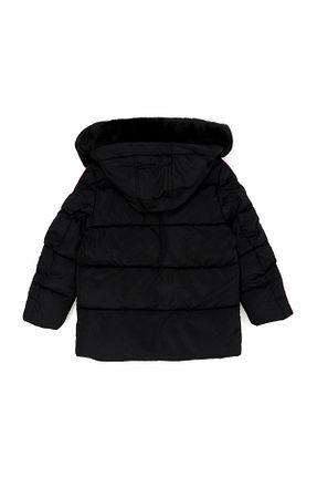 کاپشن مشکی بچه گانه پلی استر U.S. Polo Assn. - کد 834569088