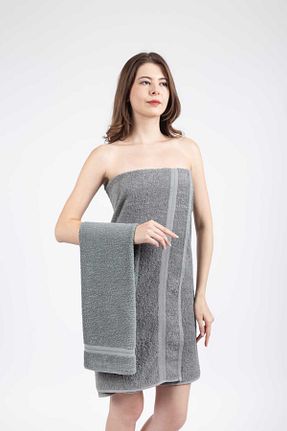 حوله طوسی پنبه ای Elaganya - کد 868079546