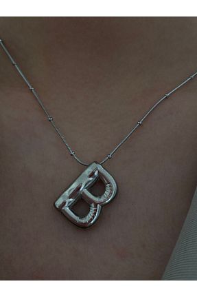 گردنبند استیل ( فولاد ) استیل (فولاد) h&b design jewel - کد 868089744
