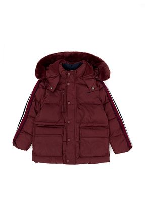 کاپشن زرشکی بچه گانه پلی استر U.S. Polo Assn. - کد 834566721