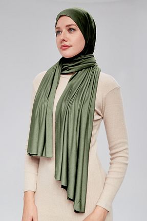 شال خاکی زنانه ویسکون Sonbaharmoda - کد 868087753