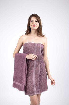 حوله بنفش پنبه ای Elaganya - کد 868079528