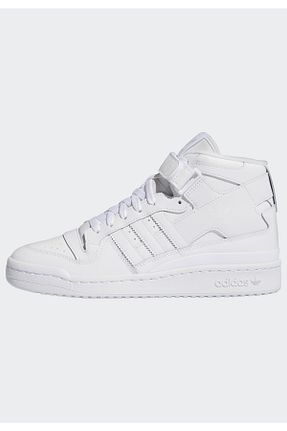 کفش اسنیکر سفید مردانه بند دار adidas - کد 797217385