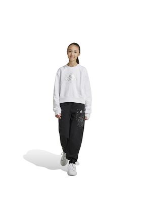 شلوار کرمگن مشکی بچه گانه بدون جیب adidas - کد 841566743
