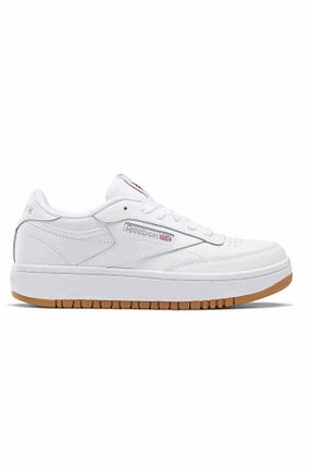 کفش اسنیکر سفید زنانه چرم اصل Reebok - کد 868102211