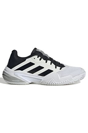 کفش تنیس سفید مردانه پارچه ای adidas - کد 803313953