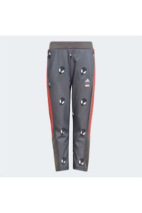 پائین تنه گرمکن اسپرت طوسی بچه گانه Ter Tutmayan adidas - کد 732810600