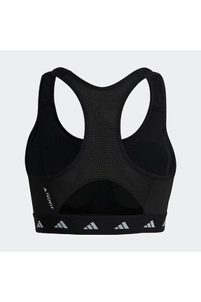 سوتین ورزشی مشکی زنانه رگولار adidas - کد 356484485