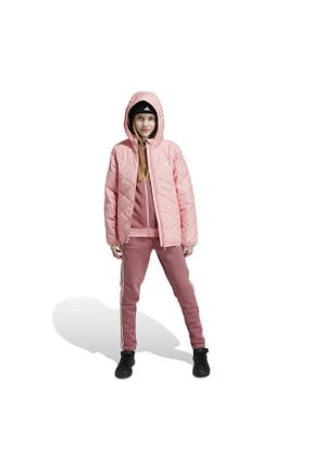 کاپشن اسپرت صورتی بچه گانه رگولار adidas - کد 860174540