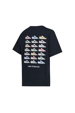 تیشرت اسپرت آبی مردانه رگولار New Balance - کد 859122561
