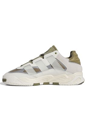 کفش اسنیکر بژ مردانه بند دار adidas - کد 756566076