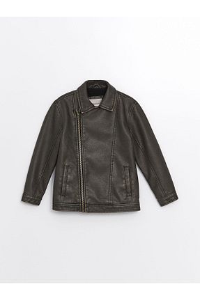 کاپشن مشکی بچه گانه Relaxed LC Waikiki - کد 868113401