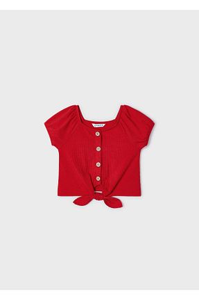 تیشرت قرمز بچه گانه رگولار Mayoral - کد 800443952