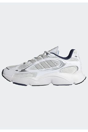 کفش اسنیکر سفید مردانه بند دار adidas - کد 799683982