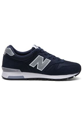 کفش اسنیکر سرمه ای مردانه بند دار New Balance - کد 660272143