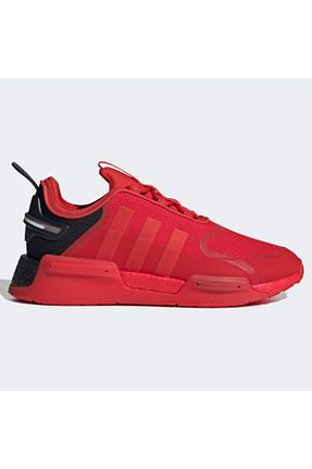 کفش اسنیکر قرمز مردانه بند دار adidas - کد 471420163