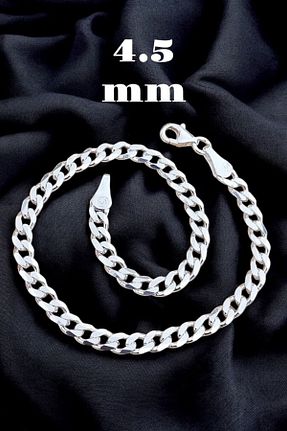 دستبند نقره زنانه 925 عیار MODA925 - کد 869171984