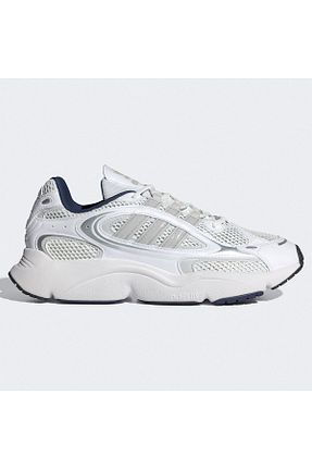 کفش اسنیکر سفید مردانه بند دار adidas - کد 799683982