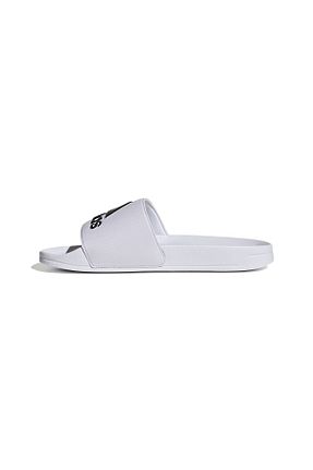 دمپائی سفید مردانه چرم مصنوعی adidas - کد 736305578