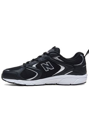 کفش اسنیکر مشکی مردانه بند دار New Balance - کد 784461128