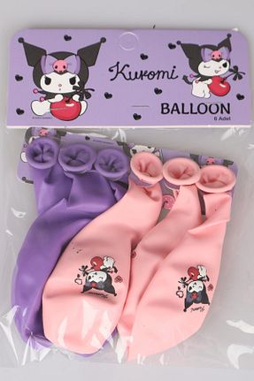 بادکنک رنگی kuromi - کد 869537742