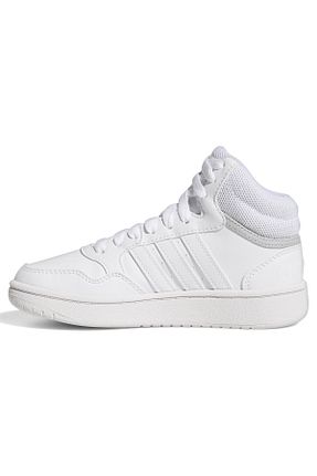 کفش اسنیکر سفید زنانه بند دار adidas - کد 318346400