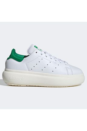 کفش اسنیکر سفید زنانه بند دار adidas - کد 801625412