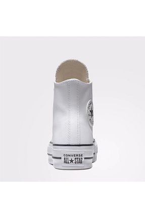 کفش اسنیکر سفید زنانه بند دار Converse - کد 75714810