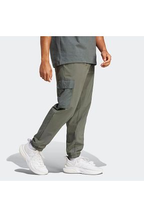 پائین تنه گرمکن اسپرت سفید مردانه مقاوم در برابر هوای سرد adidas - کد 800274488
