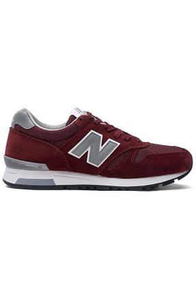کفش اسنیکر زرشکی مردانه بند دار New Balance - کد 763448321