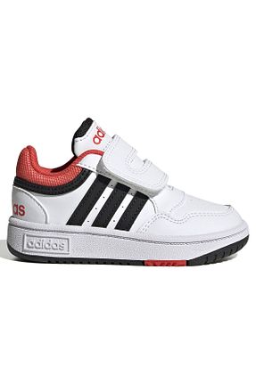 کفش پیاده روی مشکی بچه گانه چرم مصنوعی adidas - کد 817669546