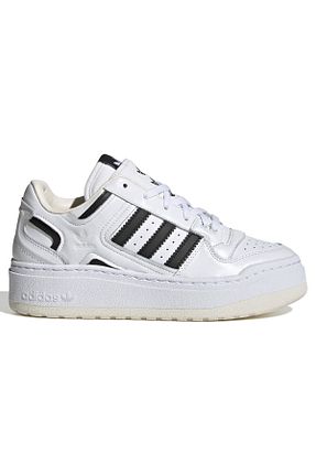 کفش اسنیکر سفید زنانه بند دار adidas - کد 802801992