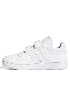 کفش اسنیکر سفید بچه گانه بند دار adidas - کد 311184990