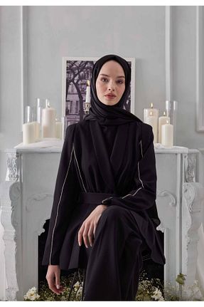 شال مشکی زنانه شیفون Şehr i sultan - کد 868142474