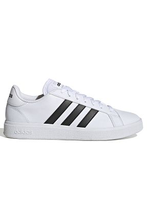 کفش اسنیکر سفید مردانه بند دار adidas - کد 830517309