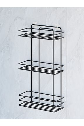 نظم دهنده حمام مشکی فلزی MultiStore - کد 682480060