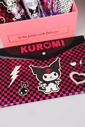دفتر بنفش Karton kuromi - کد 868886938