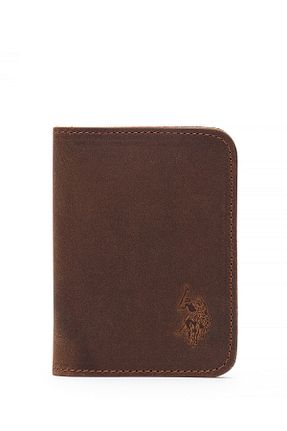 جا کارتی قهوه ای مردانه U.S. Polo Assn. - کد 855221072