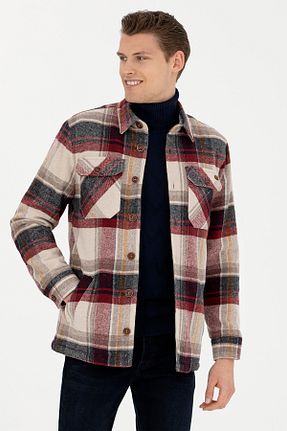 کت زرشکی مردانه Comfort U.S. Polo Assn. - کد 839722300