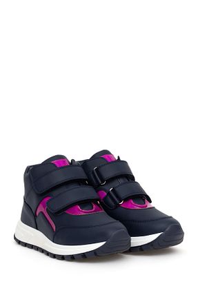 بوت / نیم بوت سرمه ای بچه گانه پاشنه کوتاه (1 - 4 سانتی متر) U.S. Polo Assn. - کد 834640438