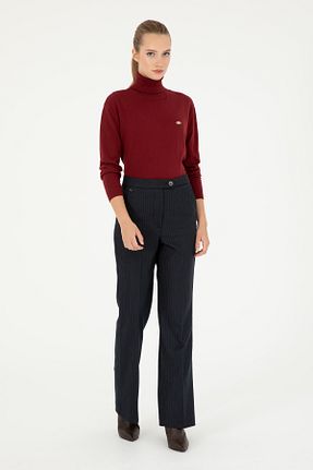 شلوار سرمه ای زنانه پارچه U.S. Polo Assn. - کد 846485869