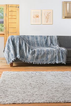 کاور مبل آبی پنبه ای Rell Home - کد 868475676